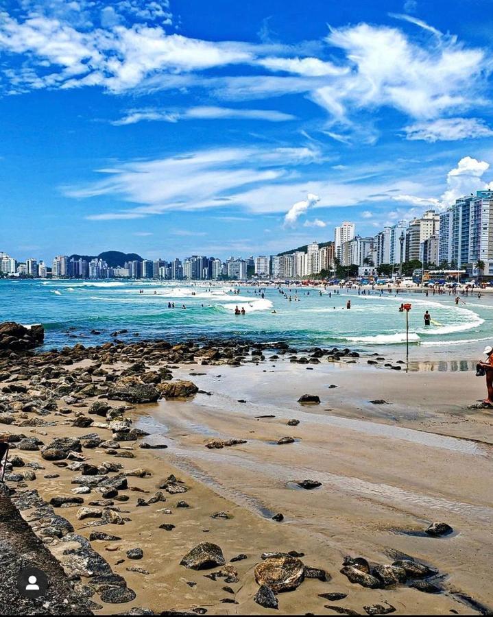 Pitangueiras 1 , 2 Dormitorios, Piscina, 100 M Praia, Duas Vagas De Garagem E Wi-Fi Guaruja Bagian luar foto